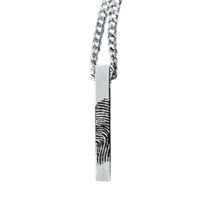 Silver-Line Inprint Necklace – Persönlich. Stark. Unvergesslich.
